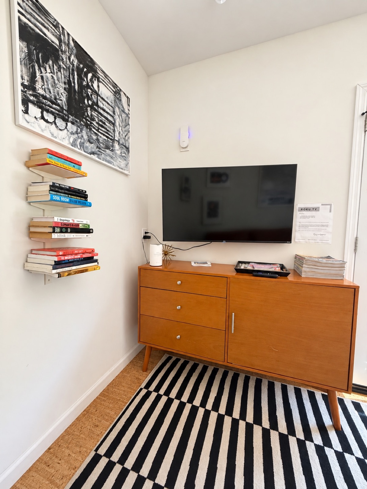 Living room at Nomehaus