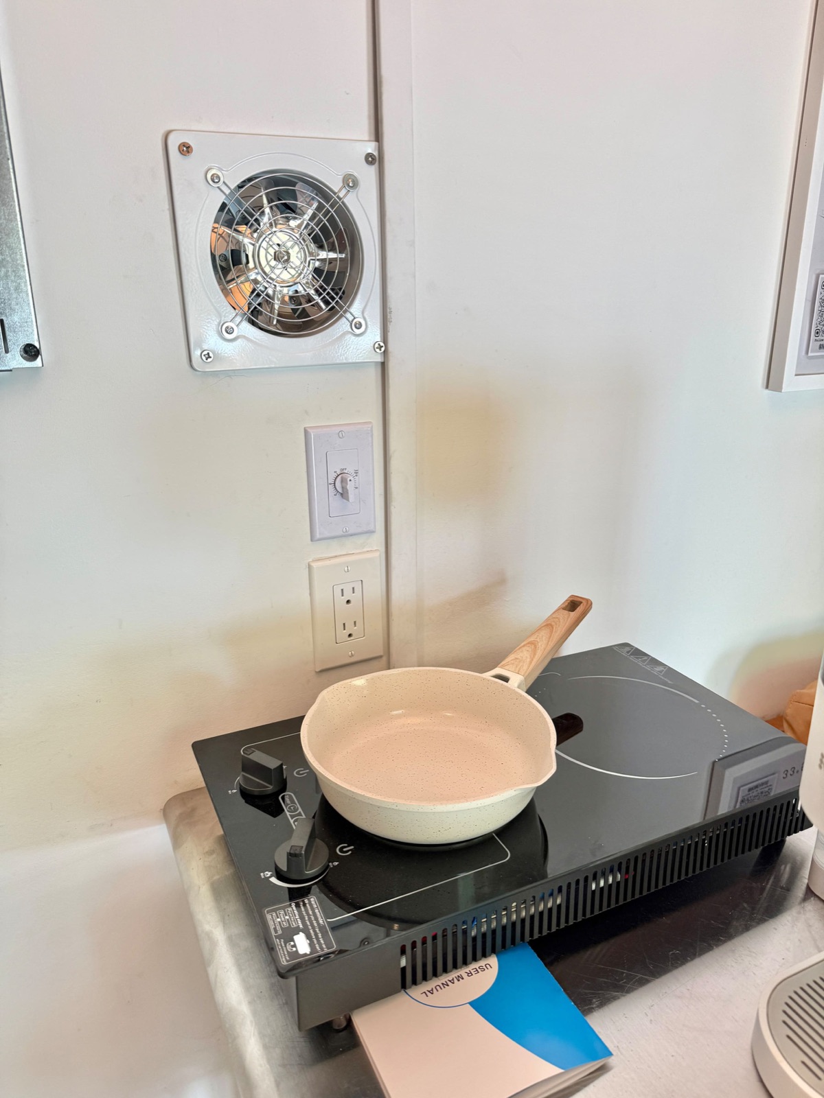 Kitchenette at Nomehaus