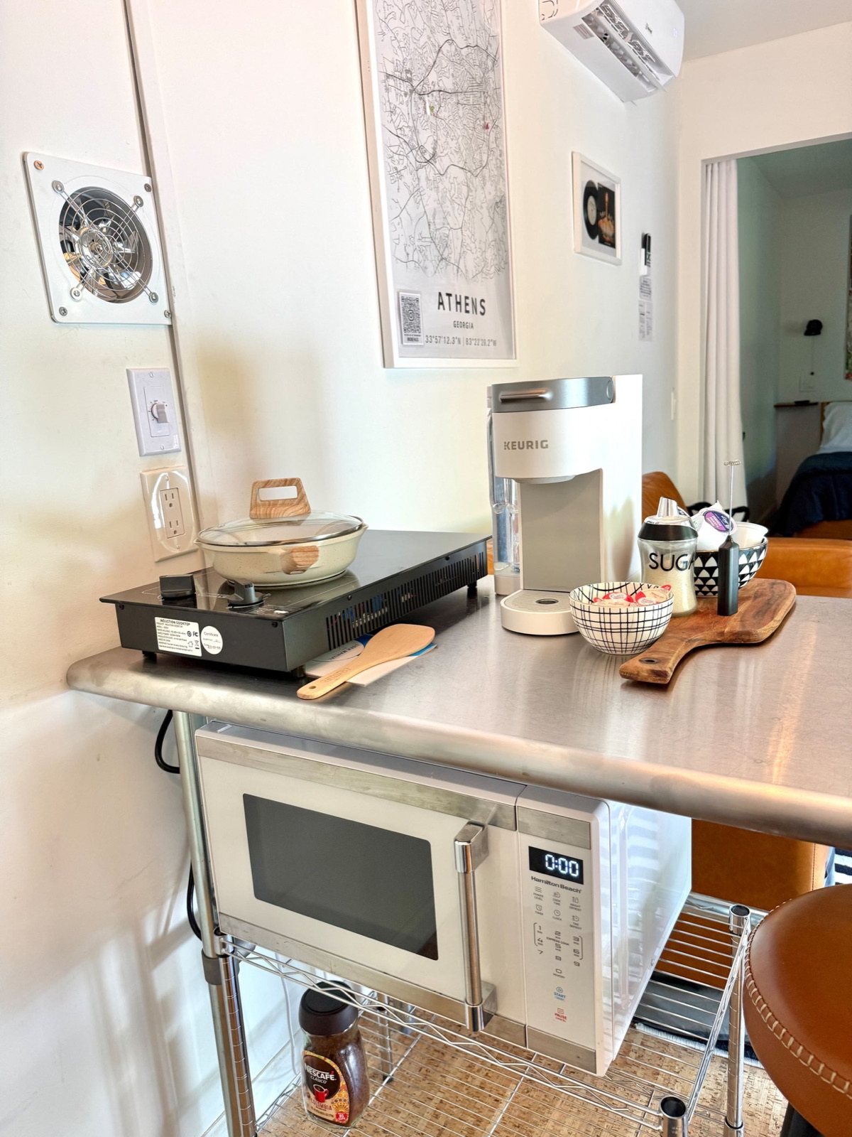 Kitchenette at Nomehaus