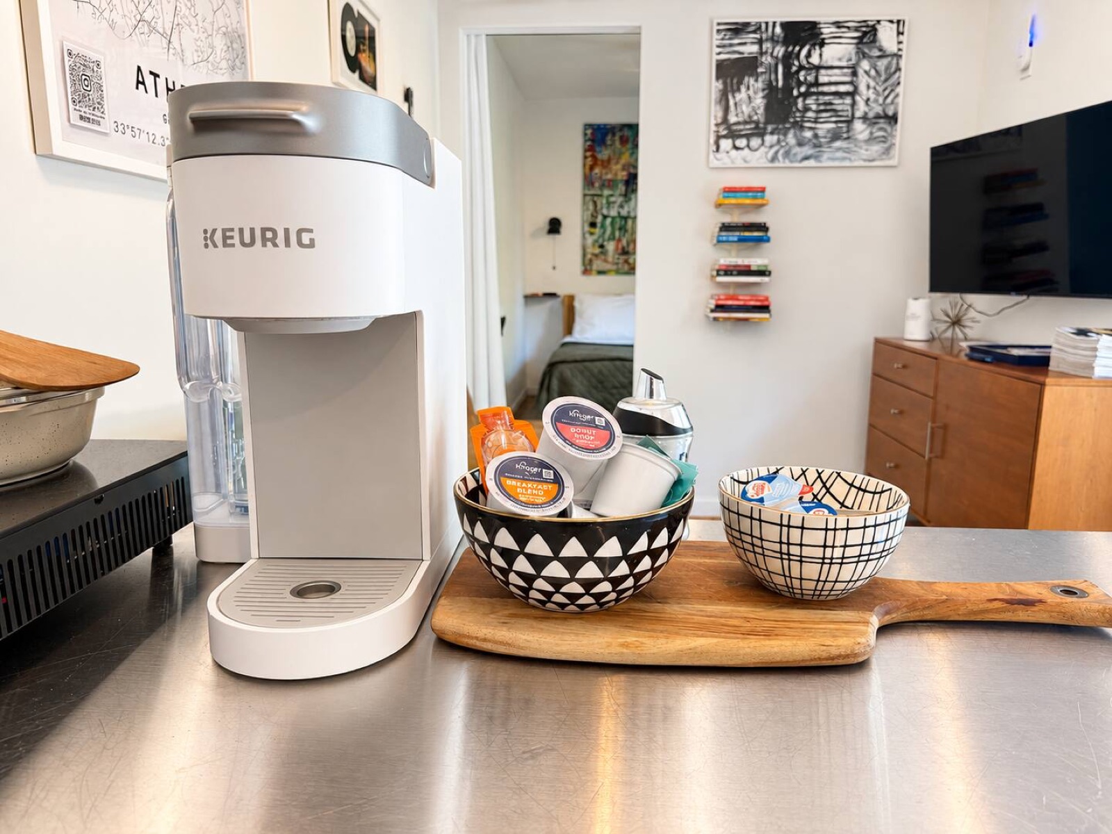 Kitchenette at Nomehaus