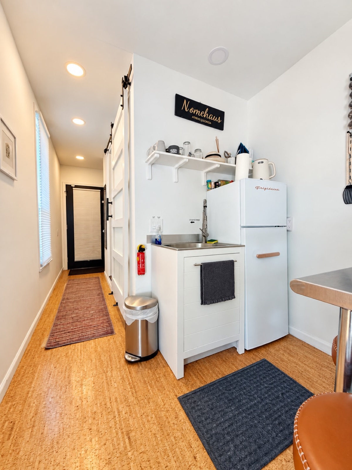 Kitchenette at Nomehaus