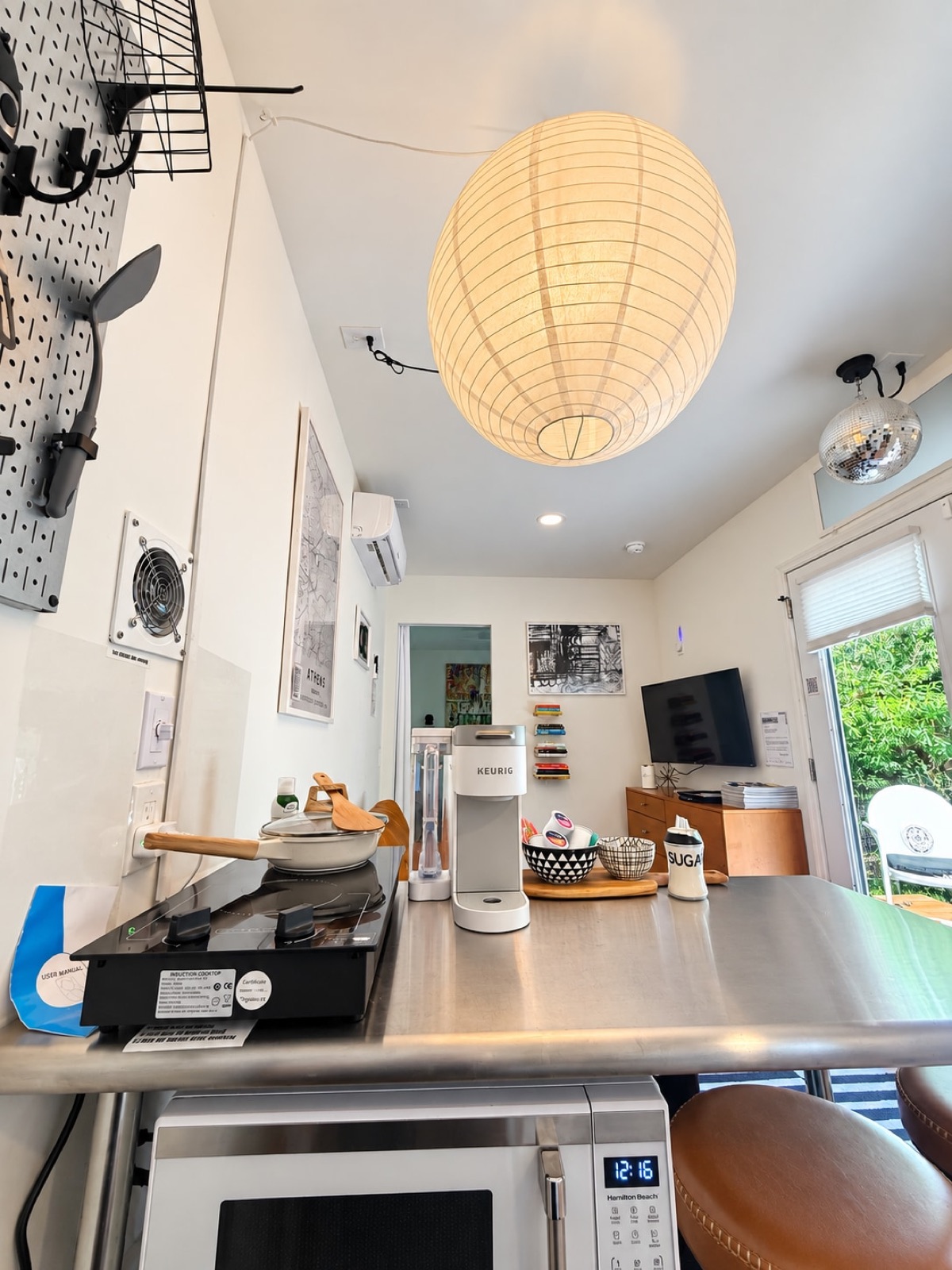 Dining area at Nomehaus