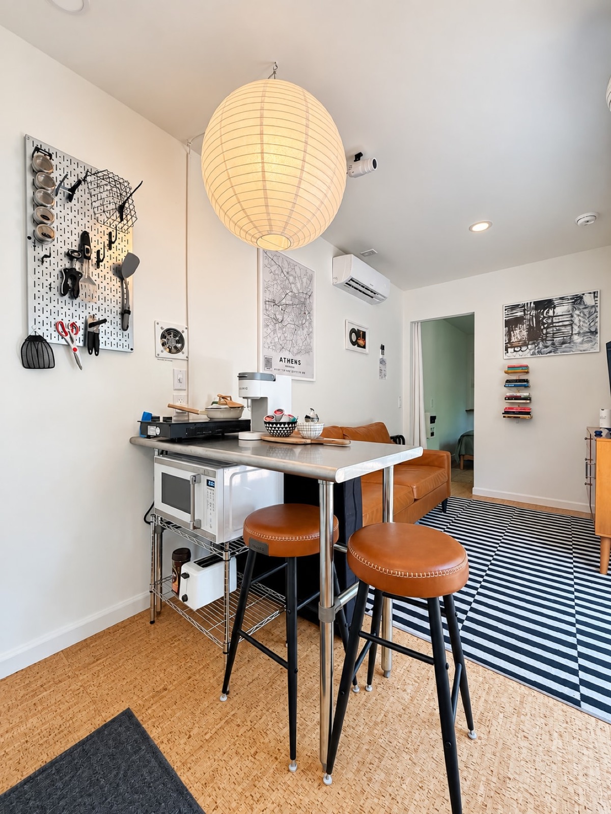 Dining area at Nomehaus