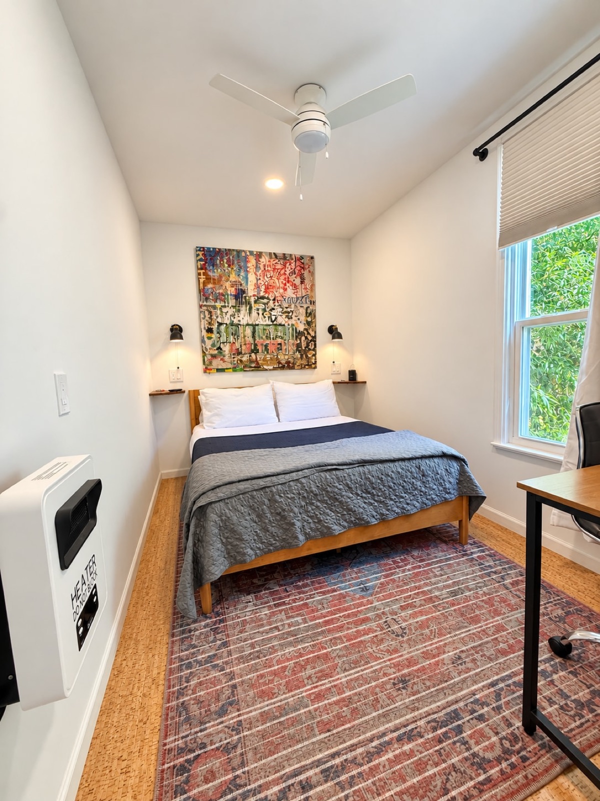 Bedroom at Nomehaus