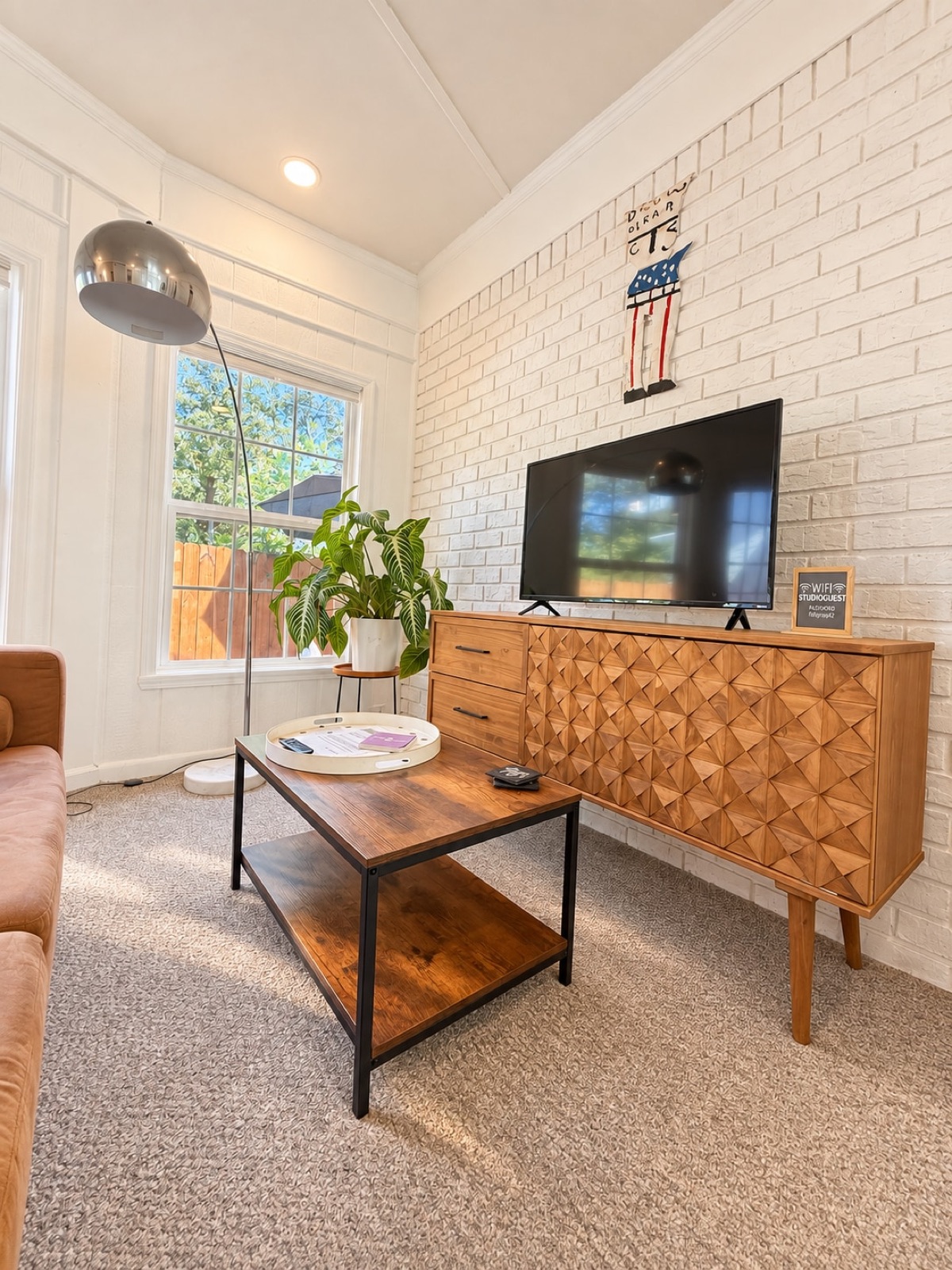 Living room at Toadhaus