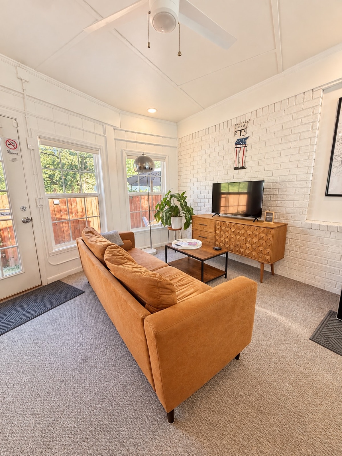 Living room at Toadhaus