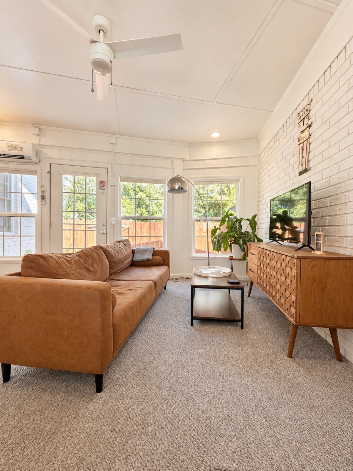 Living room at Toadhaus