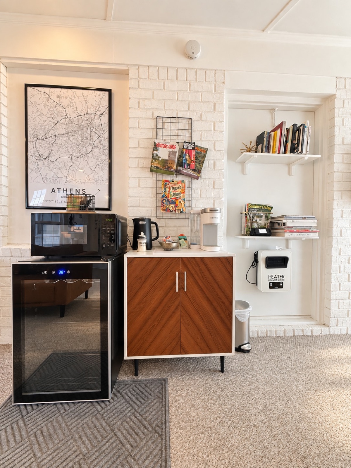 Kitchenette at Toadhaus