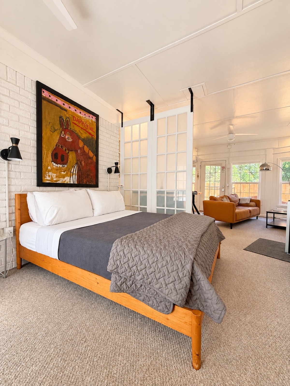 Bedroom at Toadhaus