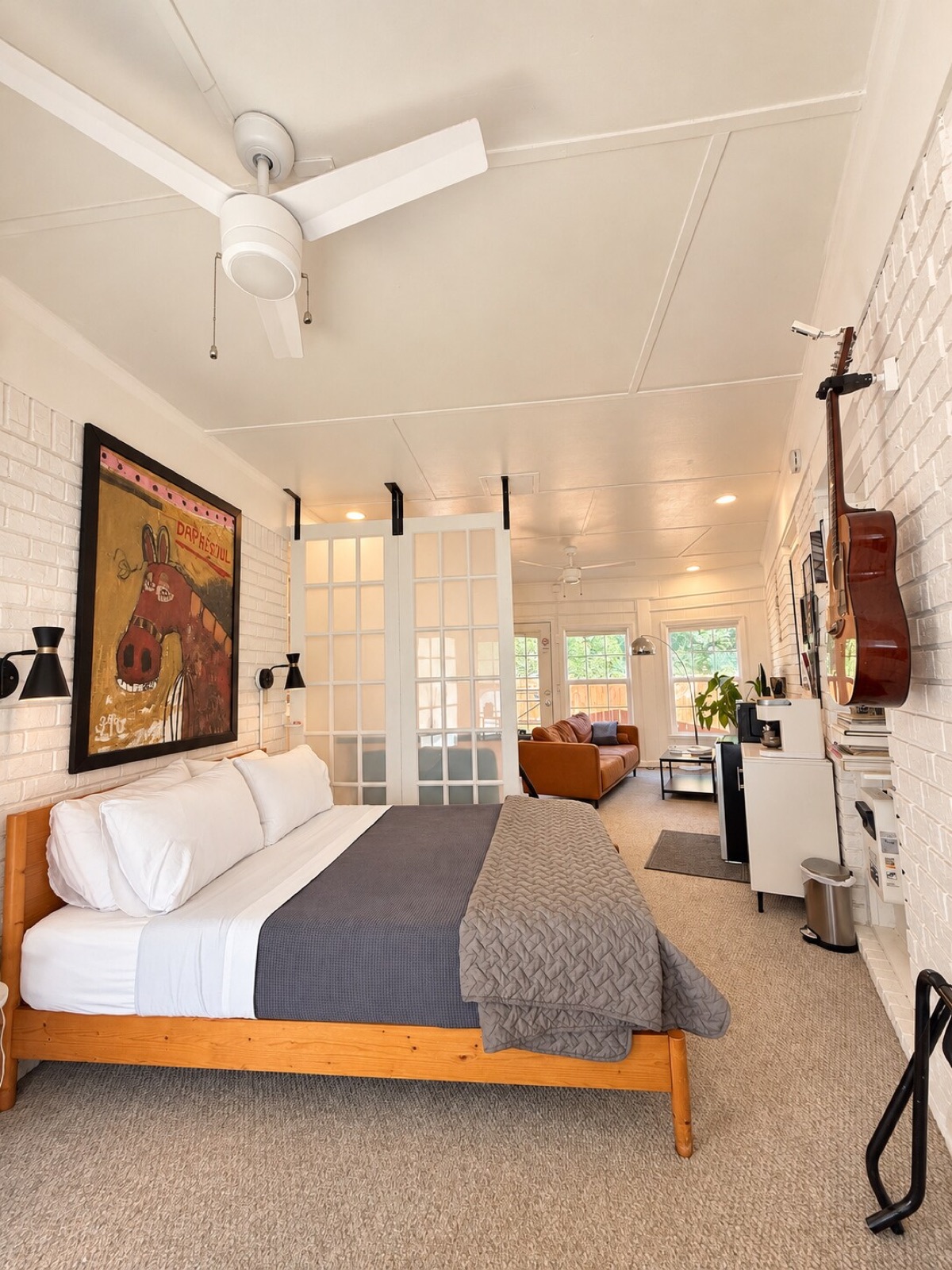 Bedroom at Toadhaus